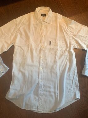 TRUSSARDI Men's long sleeves shirt